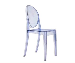 Noleggio Sedie Victoria Ghost Kartell a Milano
